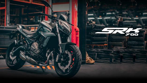 QJMOTOR SRK 700: Νέο naked με 73 ίππους και τιμή πρόκληση